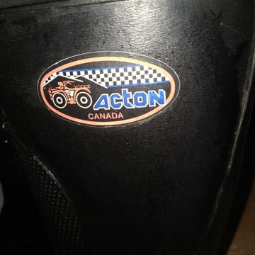 Acton fait au Canada - Wellington boots (Black)