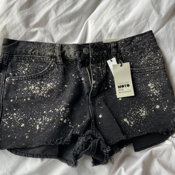 Topshop - Jean shorts (Black)