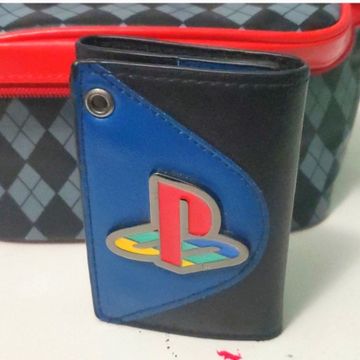 Playstation - Purses & Wallets (Black, Blue)
