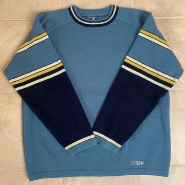 TXT - Knitted sweaters (Black, Blue, Yellow)