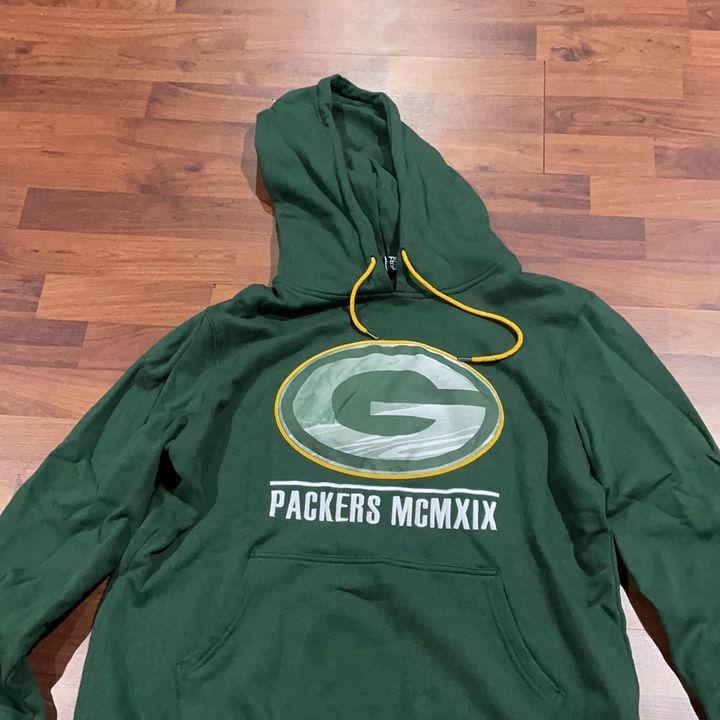 Green Bay Packers Pullover Hoodie - NFL Team Apparel – The