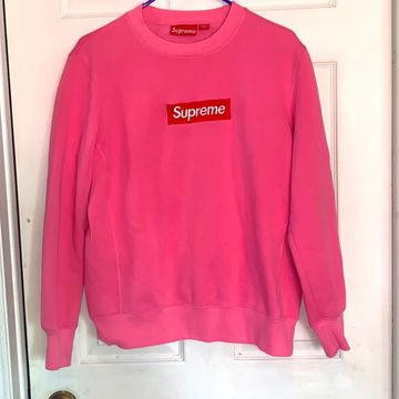Supreme  - Hoodies & Sweatshirts (Pink, Red)