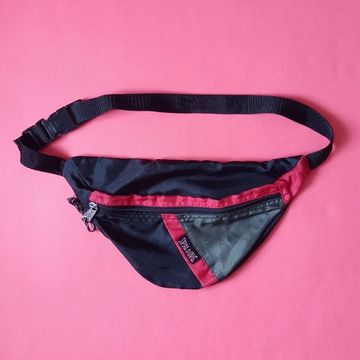 Vintage - Bum bags (Black, Red)