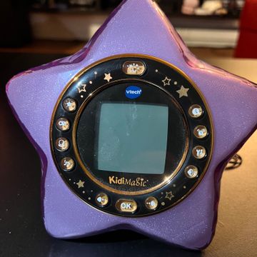 Kidimagic Starlight bleu Vtech en violet