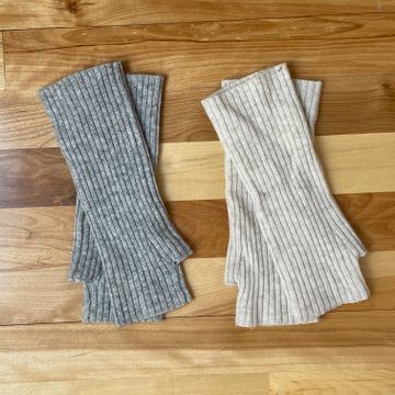 Naïf  - Gloves & Mittens (Grey, Beige)