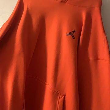 Jordan on sale hoodie orange