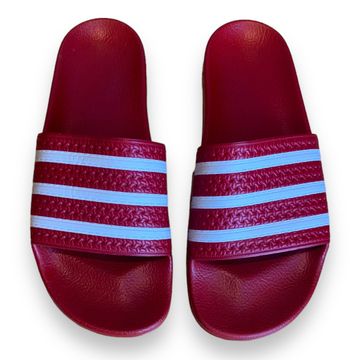 adidas  - Slippers & flip-flops (White, Black, Red)