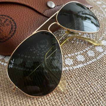 Ray-Ban - Sunglasses (Black, Gold)
