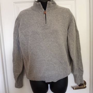 Atlantic Rivers - V-neck sweaters (Grey)