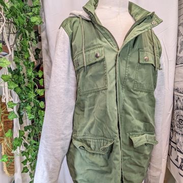 Amnésia - Fleece jackets (Green, Grey)