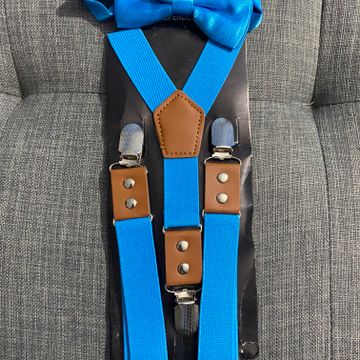 Aucune  - Cravates & pochettes (Bleu)