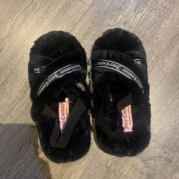 Juicy Couture - Slippers (Black)