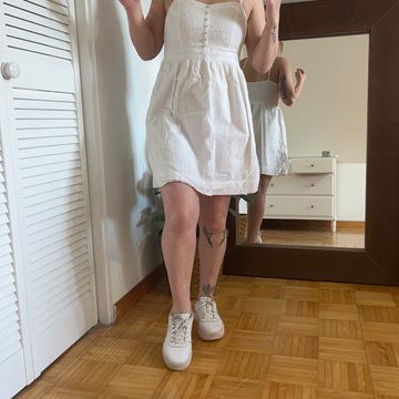 Aucune  - Summer dresses (White)