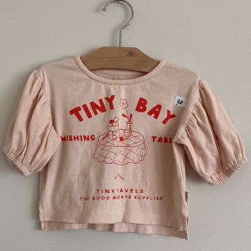 Tinny Cottons - Tees - Manches courtes (Jaune, Rose)