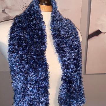 Unbranded  - Knitted scarved (Blue)