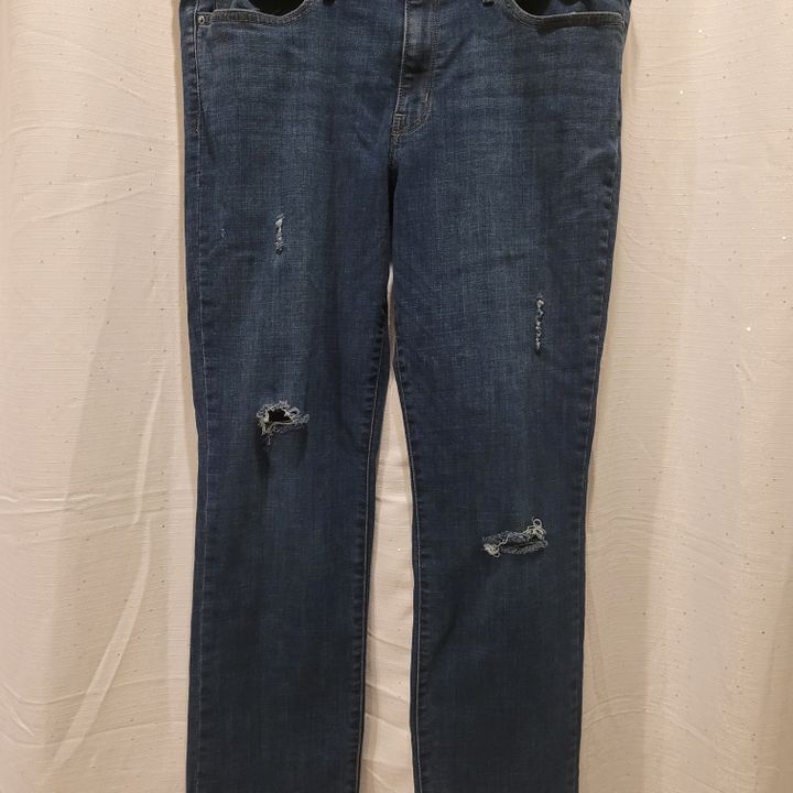 LEVI'S Slimming Straight SZ 33 - Jeans, Straight fit jeans | Vinted