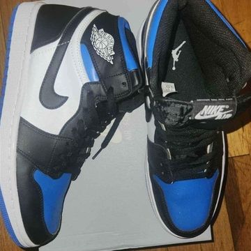 Jordan - Sneakers (Blanc, Noir, Bleu)
