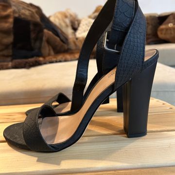 SPRING  - Heeled sandals (Black)
