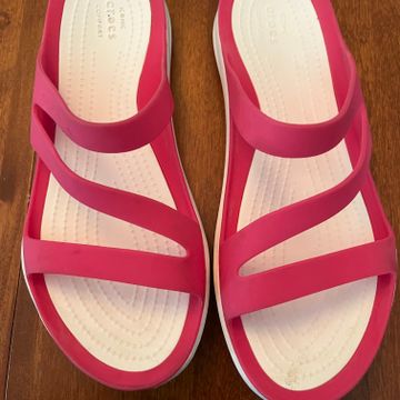 CROCS - Flat sandals (Pink)
