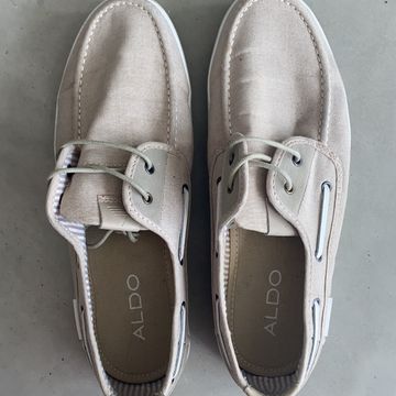 Aldo - Boat shoes (Beige)