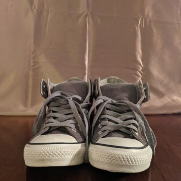 Converse - Sneakers (White, Grey)