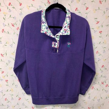 Vintage - Sweatshirts (White, Purple)