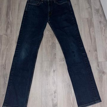 Levis - Straight fit jeans (Blue)
