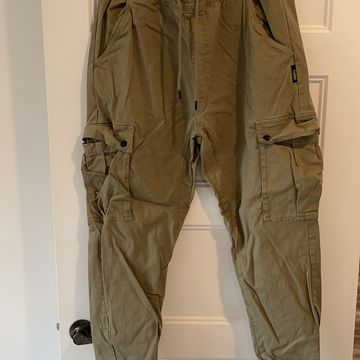 Silver - Cargo pants (Brown)