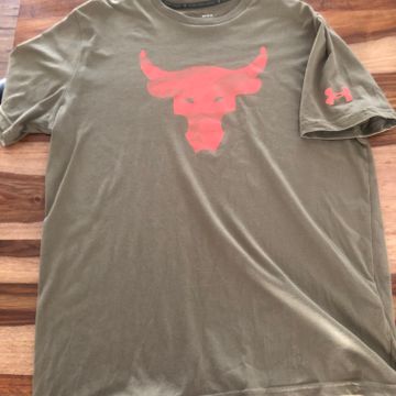 Project rock under armour - Short sleeved T-shirts