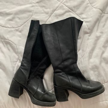 canada vintage - Platform boots (Black)