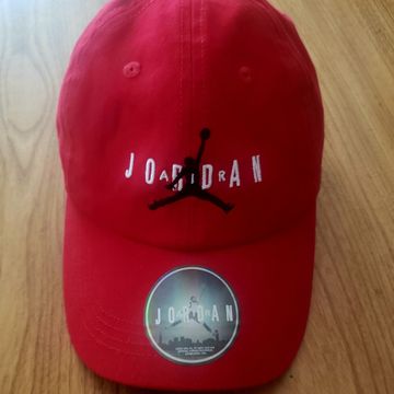 Jordan Casquette Legacy Jumpman Noir/Rouge