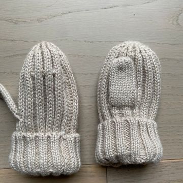 Zara - Gloves & Mittens (Beige)