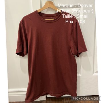 Denver Heyes - Short sleeved T-shirts (Red)