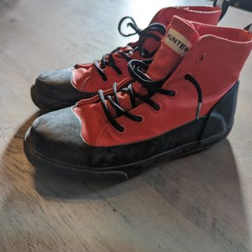 Hunter - Chaussures de sport (Noir, Rouge)