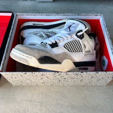 Nike  - Sneakers (White, Black)