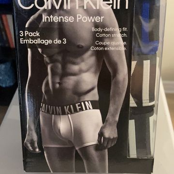 Calvin Klein  - Boxeurs slips (Noir)