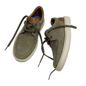 Clarks - Sneakers (Vert)