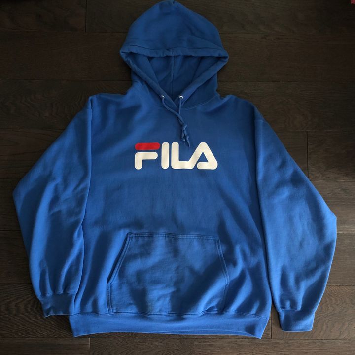 Fila sale zipper hoodie