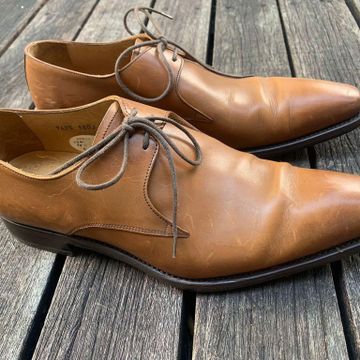 MackJames dress shoes - Derbys (Brown)