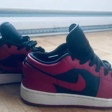 Nike - Sneakers (Noir, Rouge)