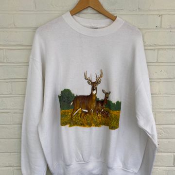 Fruit of the loom - Knitted sweaters (White)