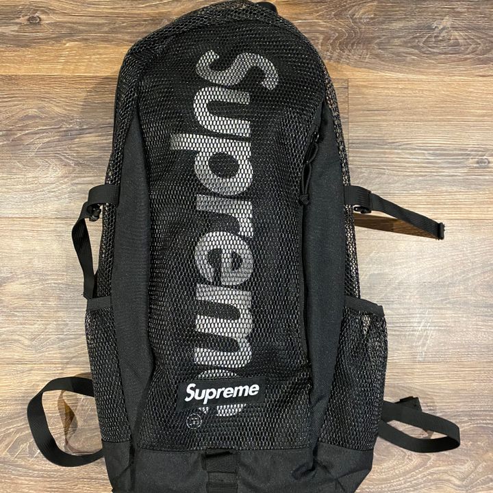 Supreme Backpack Black (SS20)