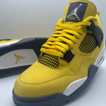 Jordan - Sneakers (Yellow, Grey)