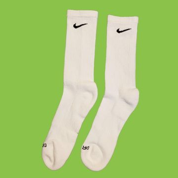 Nike - Casual socks (White, Black)