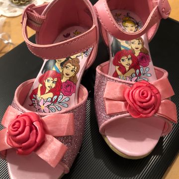 Disney - Chaussures grandes occasions (Rose, Argent)