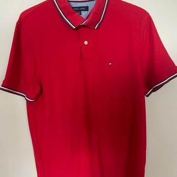 TOMMY HILFIGER Polo rouge