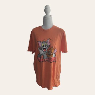 Tom and Jerry  - T-shirts (Orange)