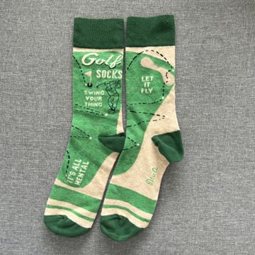 Blue Q - Casual socks (Green)