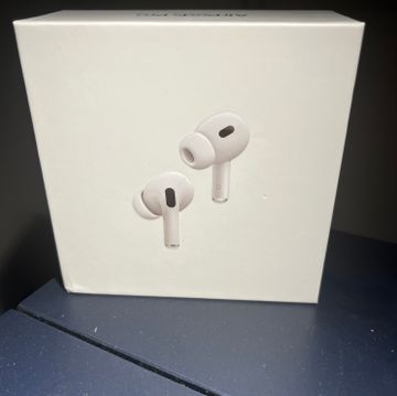 Apple - Des boucles d'oreilles (Blanc)