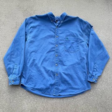 Eddie Bauer  - Button down shirts (Blue)